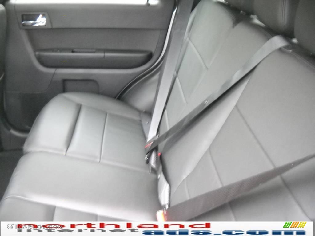 2010 Escape Limited V6 4WD - Ingot Silver Metallic / Charcoal Black photo #14