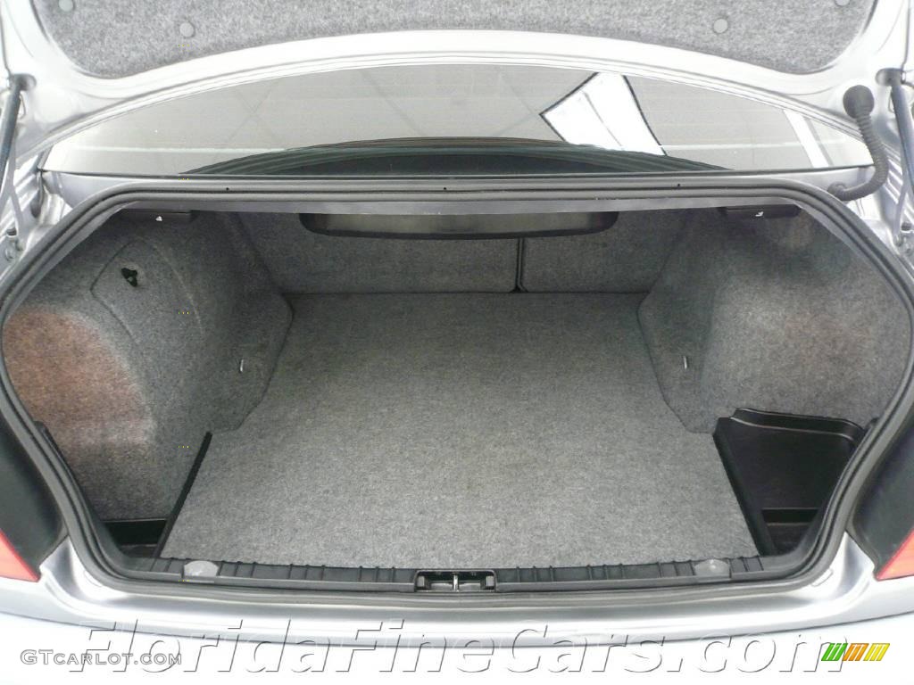 2004 3 Series 330i Coupe - Silver Grey Metallic / Black photo #10