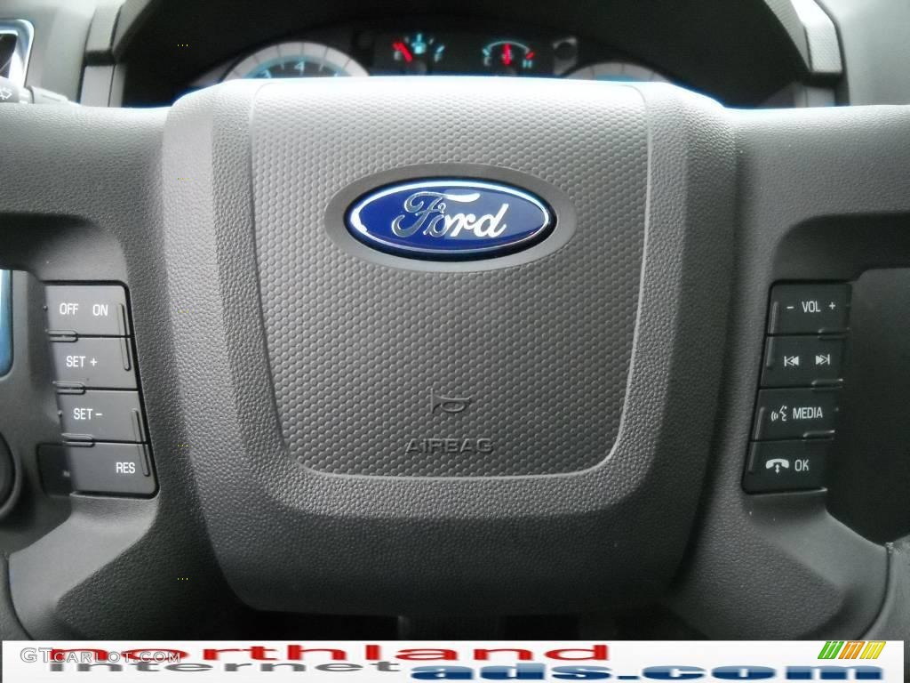 2010 Escape Limited V6 4WD - Ingot Silver Metallic / Charcoal Black photo #19