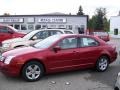 2007 Redfire Metallic Ford Fusion SE V6  photo #2