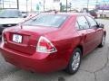 2007 Redfire Metallic Ford Fusion SE V6  photo #6