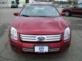 2007 Redfire Metallic Ford Fusion SE V6  photo #9