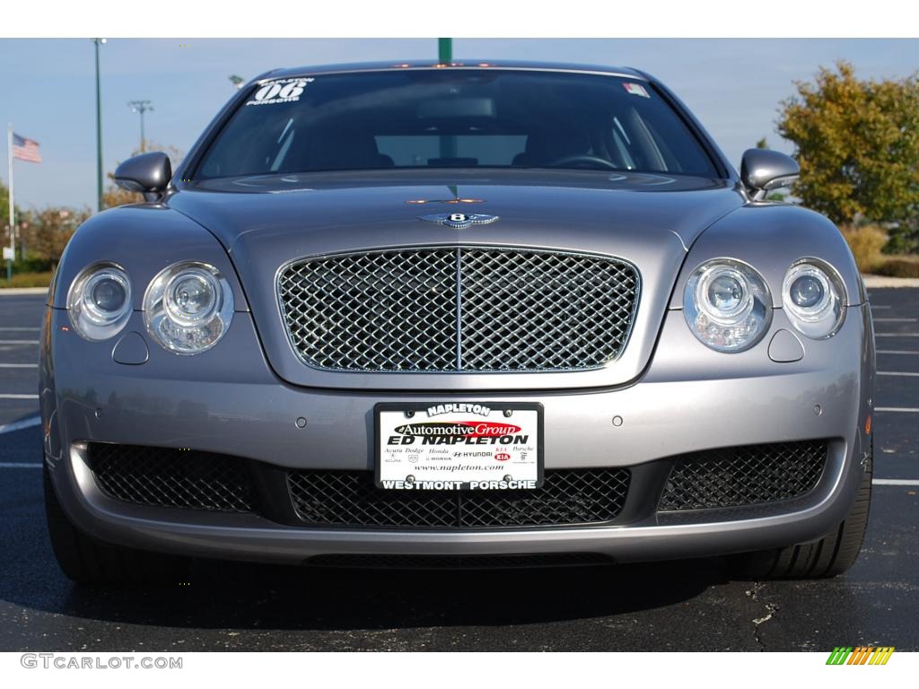 2006 Continental Flying Spur  - Silver Tempest / Black photo #2