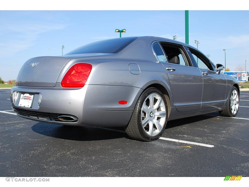 2006 Continental Flying Spur  - Silver Tempest / Black photo #5