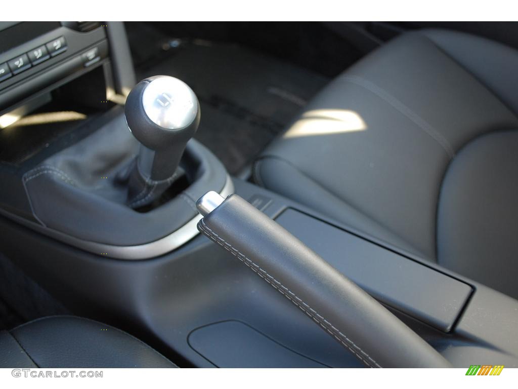 2009 911 Carrera Coupe - Atlas Grey Metallic / Black photo #13