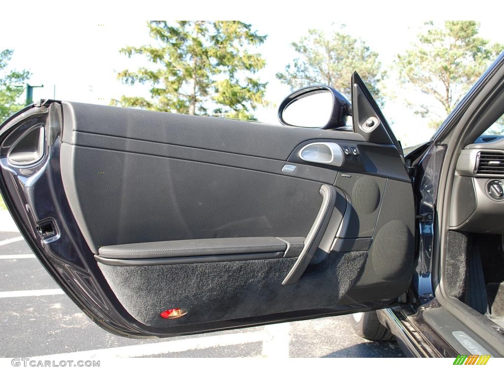 2009 911 Carrera Coupe - Atlas Grey Metallic / Black photo #16