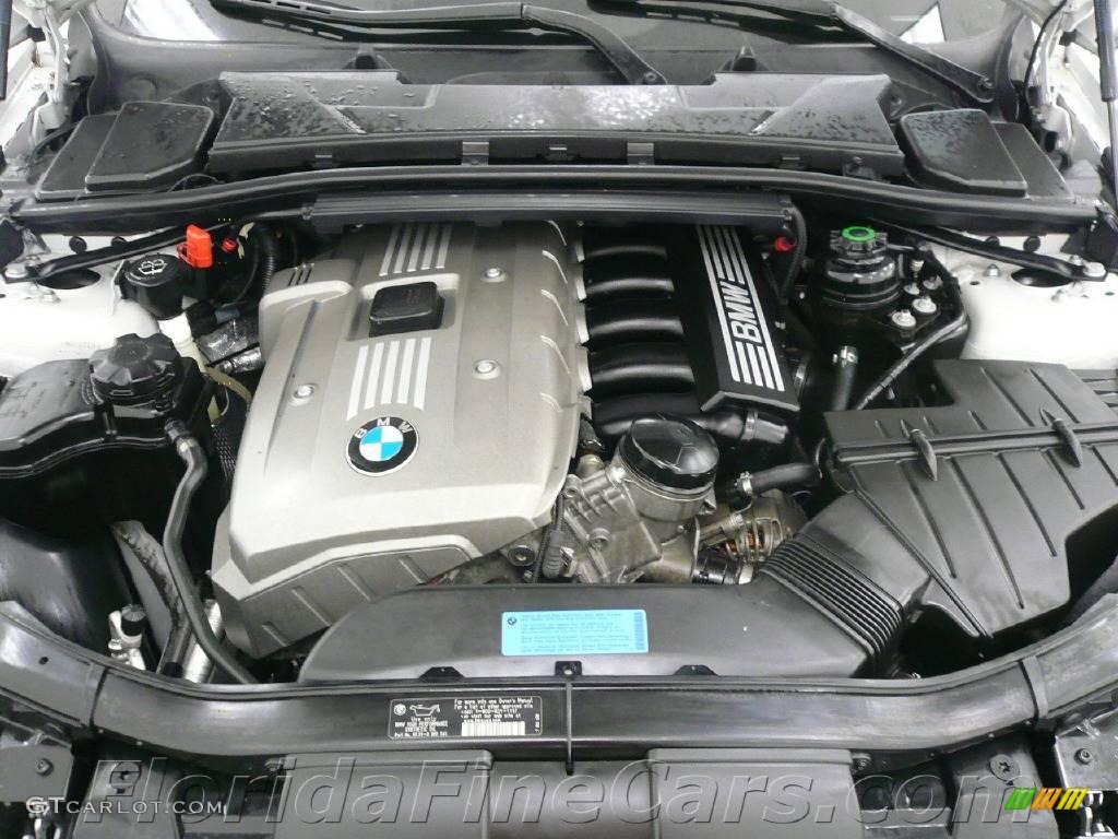 2006 3 Series 330i Sedan - Titanium Silver Metallic / Black photo #9