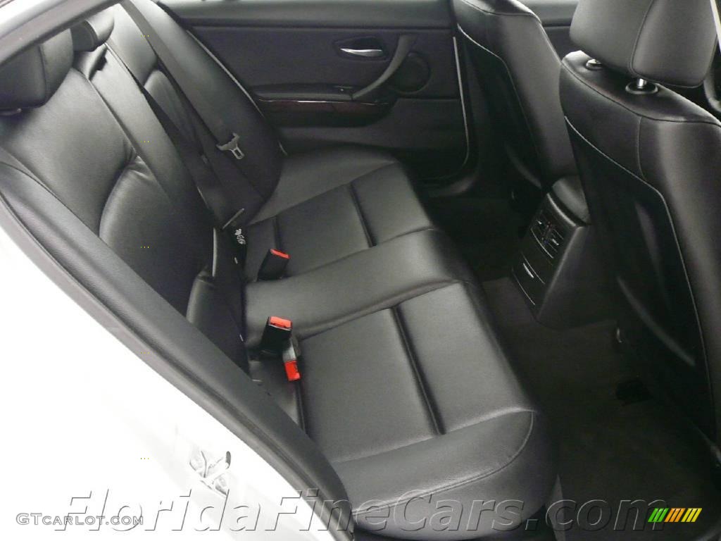 2006 3 Series 330i Sedan - Titanium Silver Metallic / Black photo #14