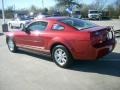 2008 Dark Candy Apple Red Ford Mustang V6 Deluxe Coupe  photo #4