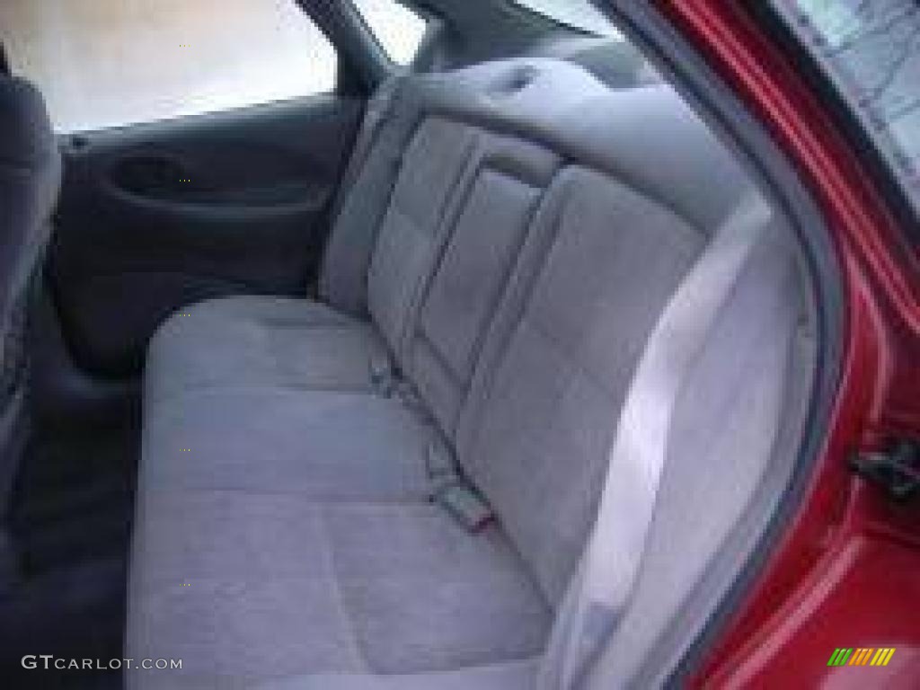 1997 Taurus SHO - Toreador Red Metallic / Grey photo #16