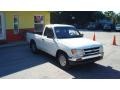 1997 White Toyota Tacoma Regular Cab  photo #3