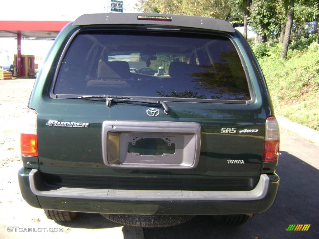 2000 4Runner SR5 4x4 - Imperial Jade Mica / Oak photo #2