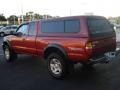 2003 Impulse Red Pearl Toyota Tacoma PreRunner TRD Xtracab  photo #2
