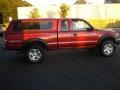 2003 Impulse Red Pearl Toyota Tacoma PreRunner TRD Xtracab  photo #6