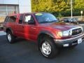 2003 Impulse Red Pearl Toyota Tacoma PreRunner TRD Xtracab  photo #7