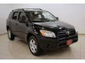 2007 Black Toyota RAV4 4WD  photo #1