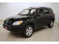 2007 Black Toyota RAV4 4WD  photo #3