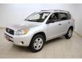 2007 Classic Silver Metallic Toyota RAV4 4WD  photo #3