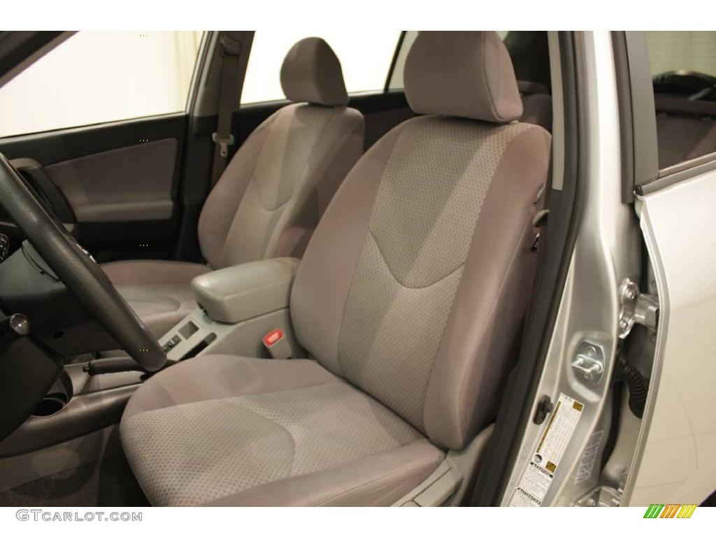 2007 RAV4 4WD - Classic Silver Metallic / Ash Gray photo #9