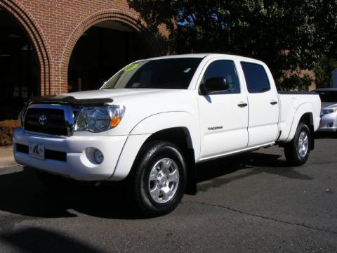 2007 Toyota Tacoma V6 Double Cab 4x4 Data, Info and Specs