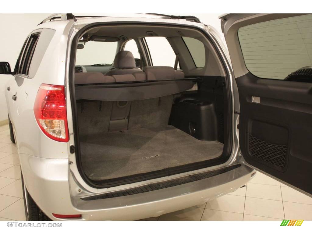 2007 RAV4 4WD - Classic Silver Metallic / Ash Gray photo #17