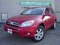 2008 Barcelona Red Pearl Toyota RAV4 Limited  photo #1