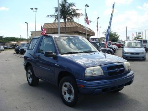 1999 Suzuki Vitara JX 4x4 Data, Info and Specs