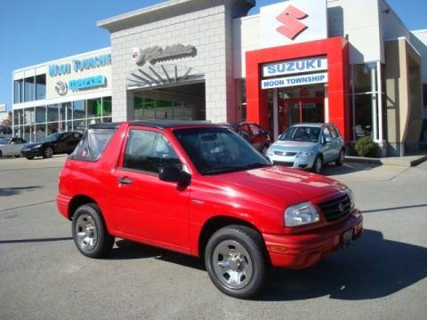 2001 Suzuki Vitara JLX 2 Door 4WD Data, Info and Specs