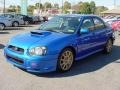 2005 WR Blue Pearl Subaru Impreza WRX STi  photo #3