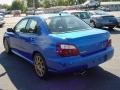 2005 WR Blue Pearl Subaru Impreza WRX STi  photo #4