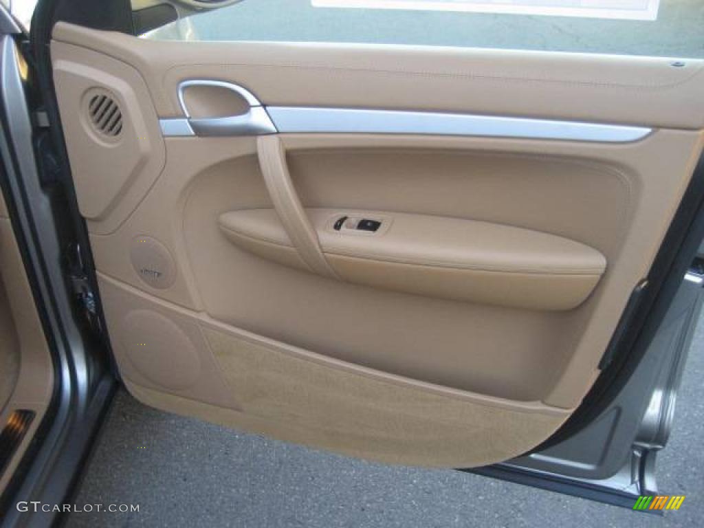 2009 Cayenne Turbo - Jarama Beige Metallic / Sand Beige Full Leather photo #18