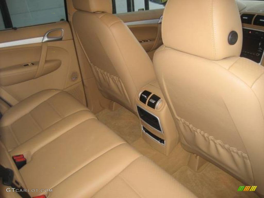 2009 Cayenne Turbo - Jarama Beige Metallic / Sand Beige Full Leather photo #21