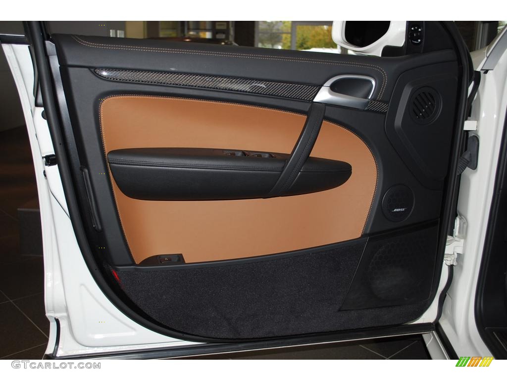 2009 Cayenne Turbo S - Sand White / Black/Havanna photo #5