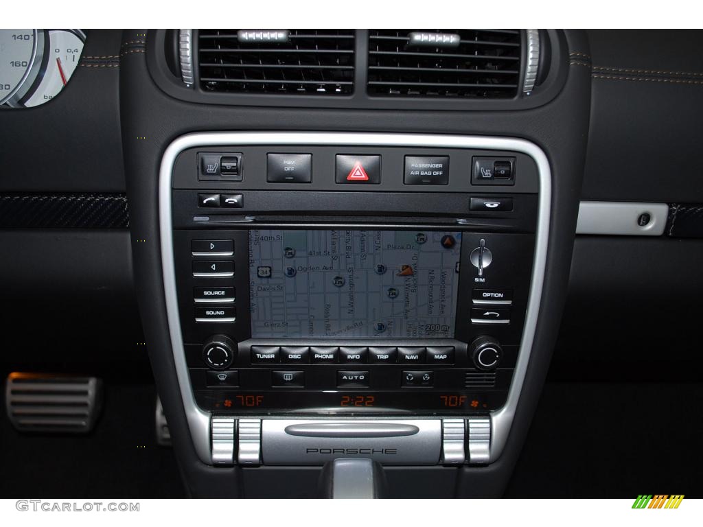 2009 Cayenne Turbo S - Sand White / Black/Havanna photo #10