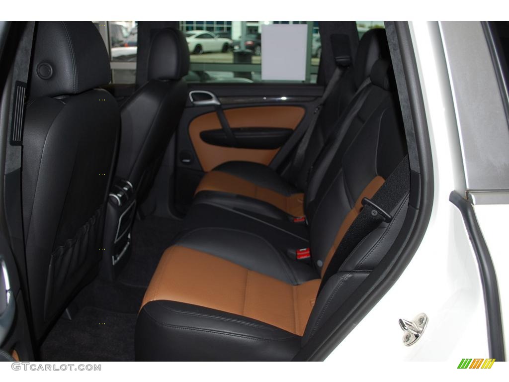 2009 Cayenne Turbo S - Sand White / Black/Havanna photo #11