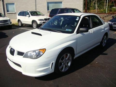 2002 Subaru Impreza Rs Sedan. 2002 Aspen White Subaru