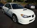 2006 Aspen White Subaru Impreza WRX Sedan  photo #4