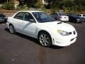 2006 Aspen White Subaru Impreza WRX Sedan  photo #5