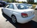 2006 Aspen White Subaru Impreza WRX Sedan  photo #9