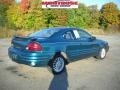 1999 Medium Green Blue Metallic Pontiac Grand Am SE Coupe  photo #3