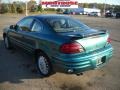 1999 Medium Green Blue Metallic Pontiac Grand Am SE Coupe  photo #5