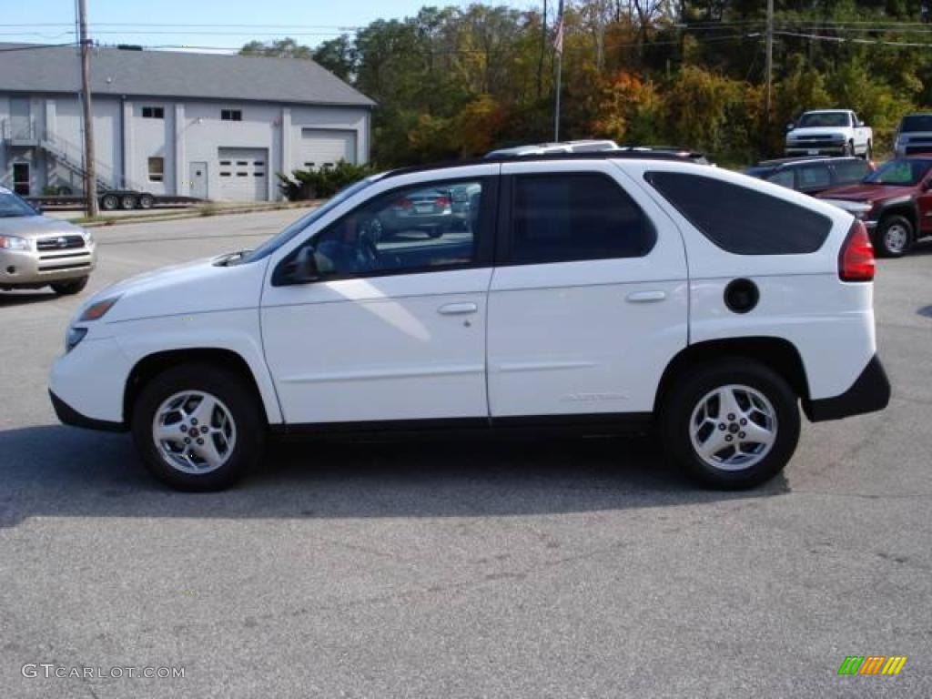 2004 Aztek AWD - Summit White / Dark Gray photo #2