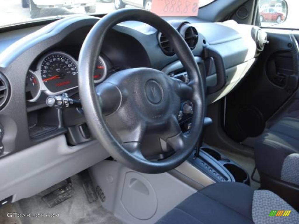 2004 Aztek AWD - Summit White / Dark Gray photo #5