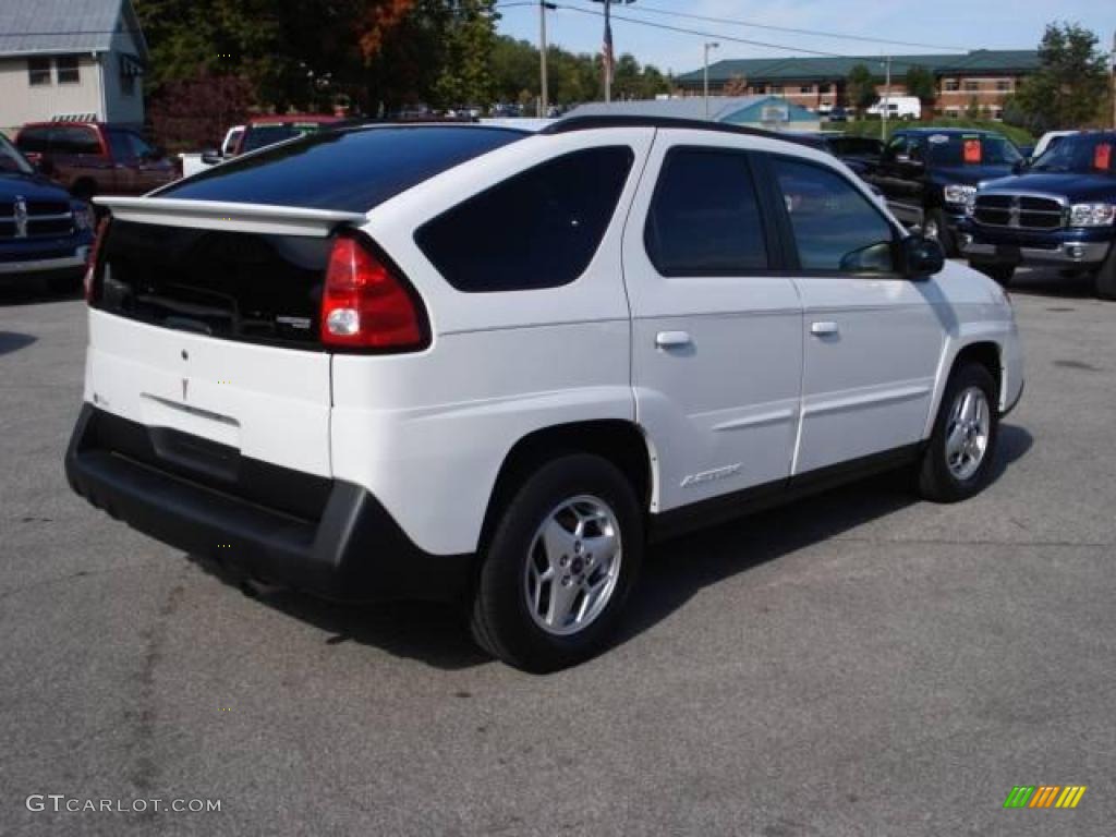 2004 Aztek AWD - Summit White / Dark Gray photo #6