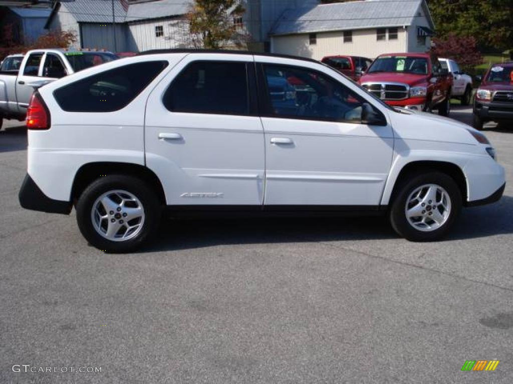 2004 Aztek AWD - Summit White / Dark Gray photo #7