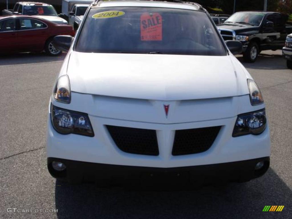 2004 Aztek AWD - Summit White / Dark Gray photo #9
