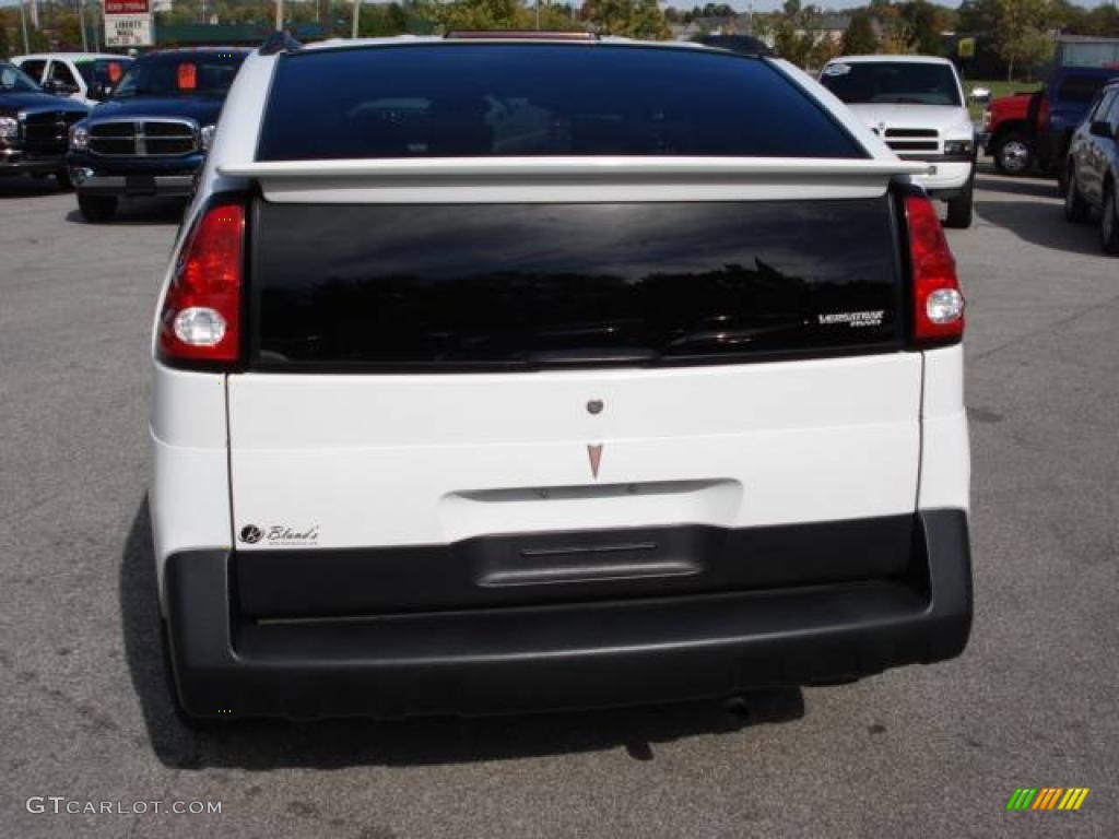 2004 Aztek AWD - Summit White / Dark Gray photo #10