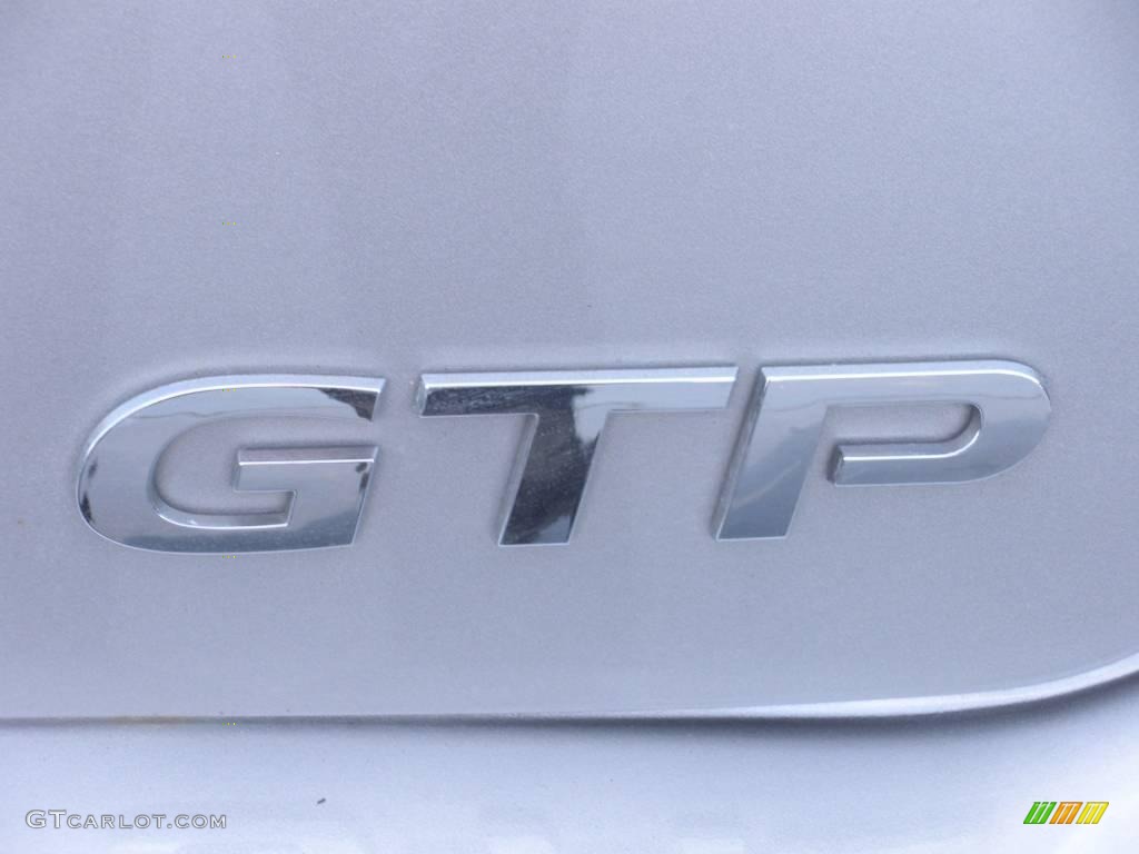 2006 G6 GTP Sedan - Liquid Silver Metallic / Ebony photo #8