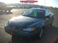 1999 Medium Green Blue Metallic Pontiac Grand Am SE Coupe  photo #20