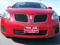 2009 Red Hot Metallic Pontiac Vibe 2.4  photo #2